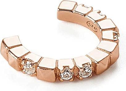 Image du produit Rosato Boucles d'oreilles simples en bronze moderne avec zircons cubiques RZO037 (L)