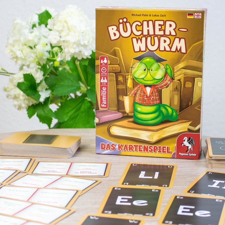 Produktbild Pegasus Bücherwurm (Deutsch)