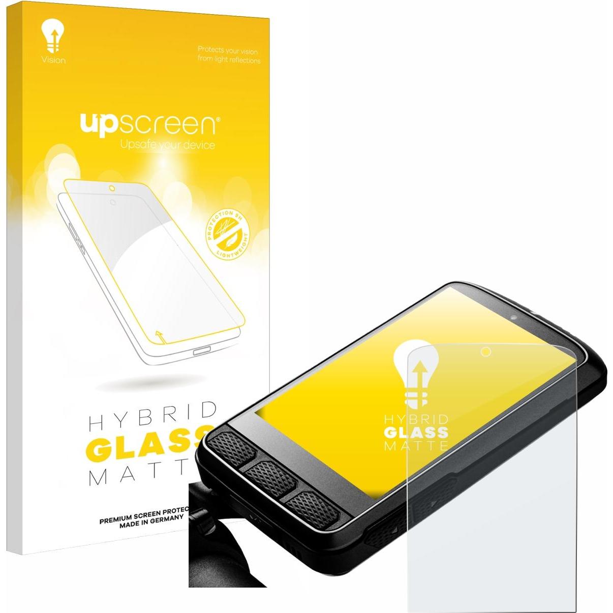 Thumbnail - upscreen, Fahrzeug Navigation Zubehör, Schutzglas Schutzfolie Displayschutz Display Schutz Glas Folie matt