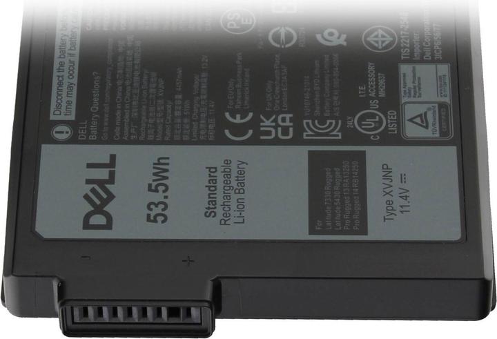 Produktbild Dell 0XVJNP (3 Zellen, 4457 mAh)