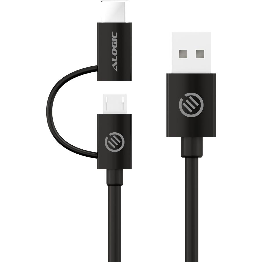Alogic Sincronizzazione E Ricarica (1 M, Usb 2.0), Cavo Usb