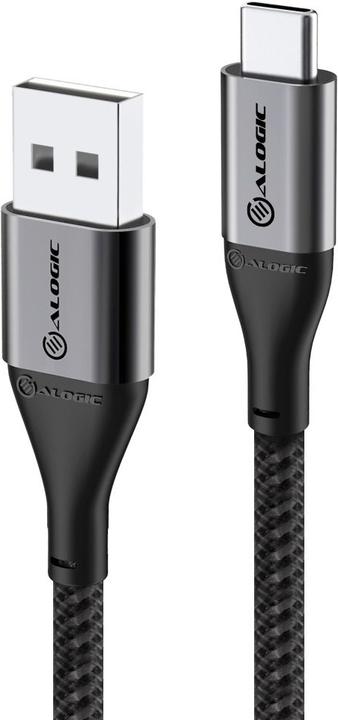Actual product image Alogic USB cable USB 2.0 to USB-A /480Mbps (0.30 m, USB 2.0)