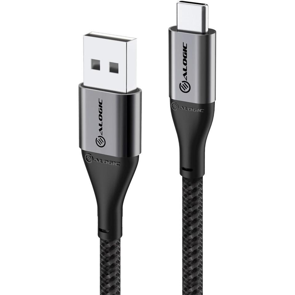 Alogic USB Kabel USB 2.0 to USB-A /480Mbps (0.30 m, USB 2.0), USB Kabel
