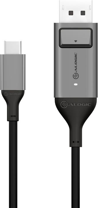 Alogic USB Cable USB-C to DPort M/M (2 m, DisplayPort)