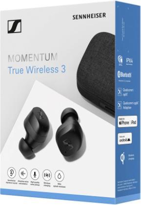 Productafbeelding Sennheiser Momentum True Wireless 3 (ANC, 7 h, Draadloze)
