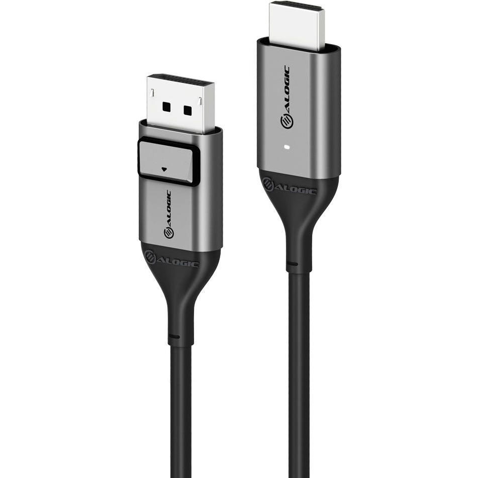 Thumbnail - Alogic DisplayPort — HDMI (Typ A) (2 m, DisplayPort), Video Kabel