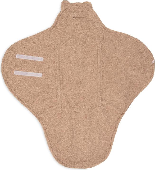 Image du produit Jollein Couverture Ours Boucle Biscuit