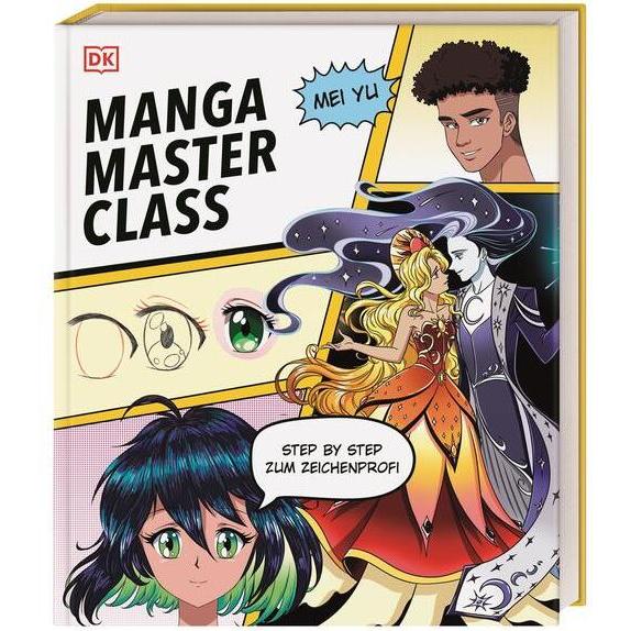 Manga Masterclass, Ratgeber von Mei Yu