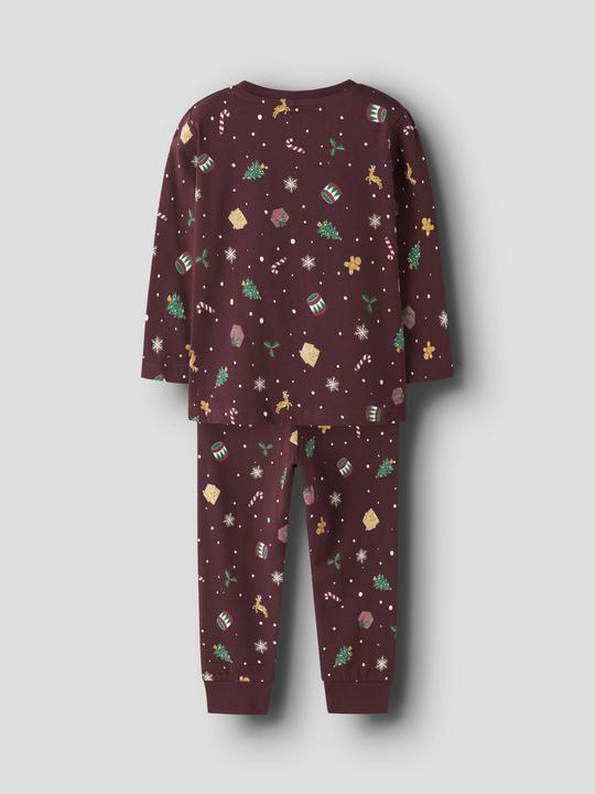 Produktbild Name it Weihnachts Nachtwäsche-Set (116)
