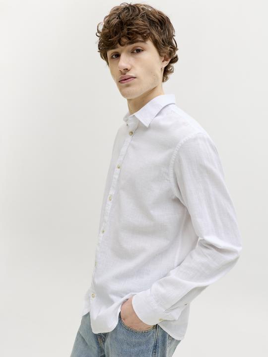Image du produit Jack & Jones Jjesummer Linen Blend Shirt L/S Sn (L)