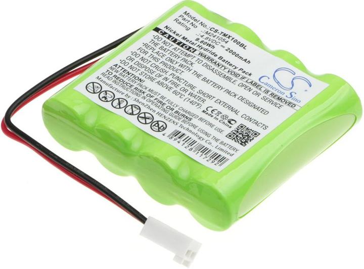 NoName Batteria per Teleradio LE-TX-MX10 ecc. (1 pz., Specifico del dispositivo)