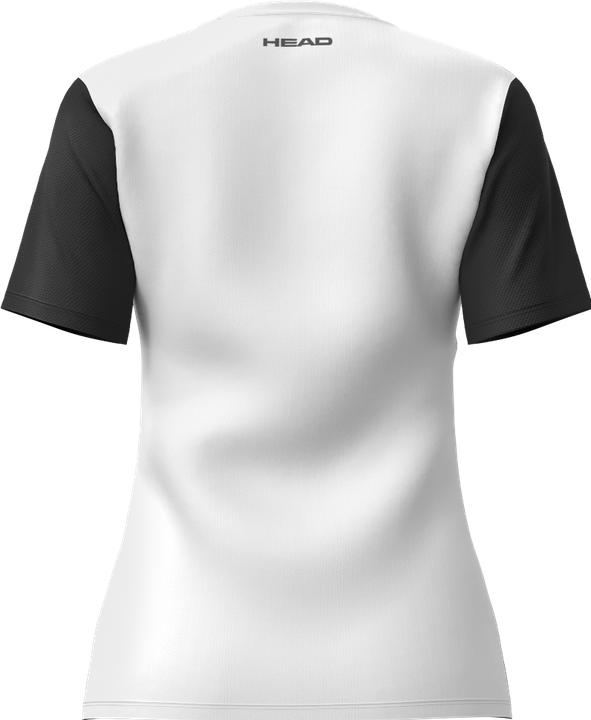 Immagine prodotto Head Club 25 Tech T-Shirt Damen Navy/Weiss (M)