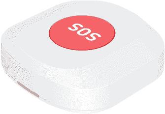 Produktbild Woox Zigbee Intelligenter SOS-Taster