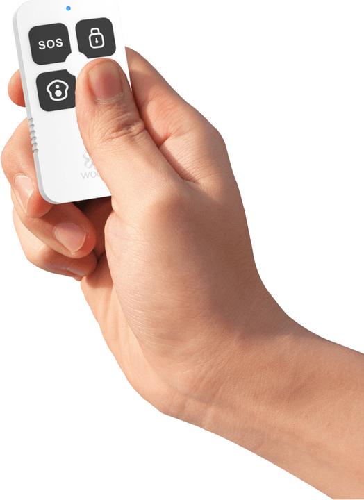 Produktbild Woox Zigbee Smart-Home-Fernbedienung (Gerätespezifische Fernbedienung)