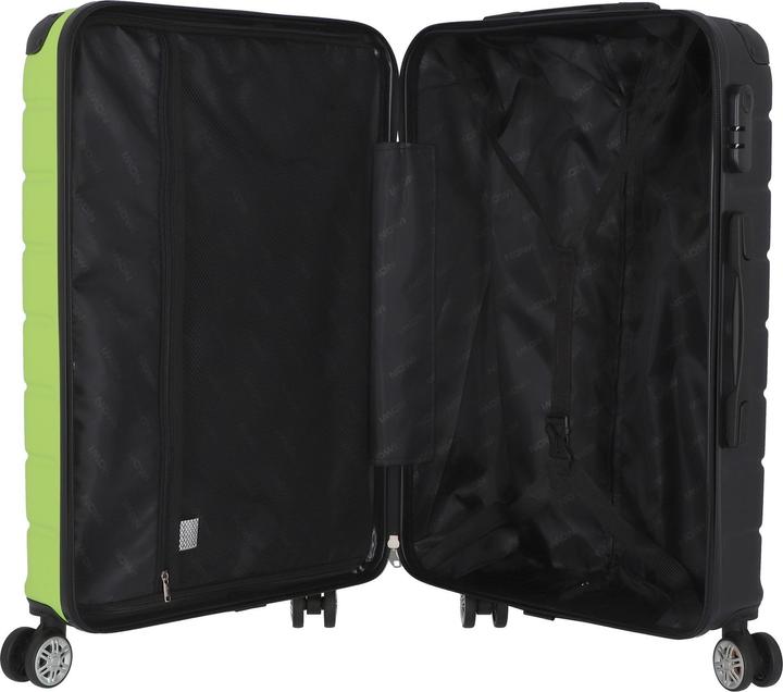 Immagine prodotto Nowi Set di valigie a 4 ruote Rhodos 3 pezzi (210 l)