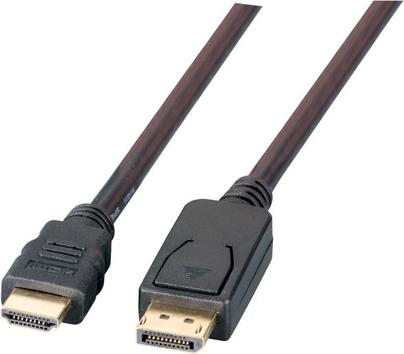 Productafbeelding EFB Elektronik DisplayPort naar HDMI A (5 m, DisplayPort)