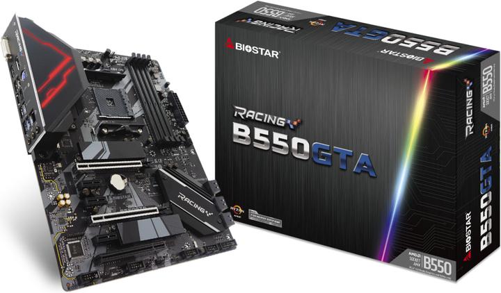 Produktbild Biostar MB B550GTA B550,AM4AMD (AM4, AMD B550, ATX)
