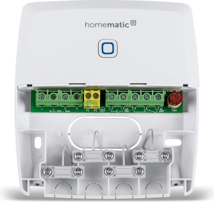 Actual product image Homematic IP 2-fold switching actuator for (Heating actuator)