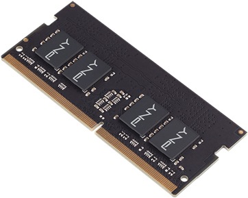 Produktbild PNY SO DDR4 PC 2666 CL19 non ECC (1 x 8GB, 2666 MHz, DDR4-RAM, SO-DIMM)