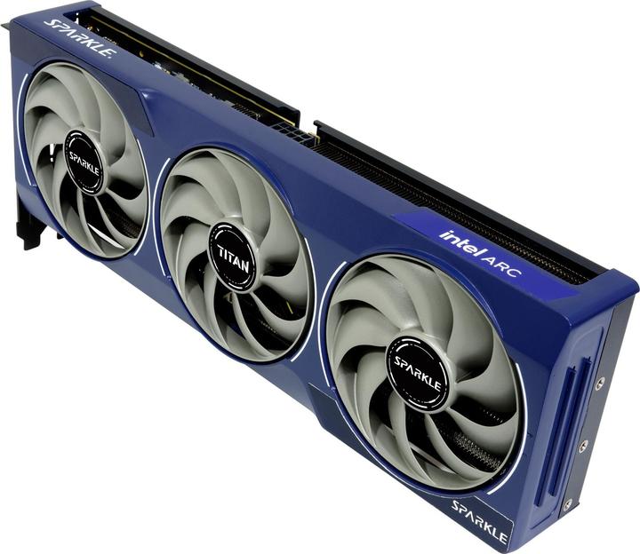 Actual product image Sparkle Intel Arc B580 Titan OC (12 GB)