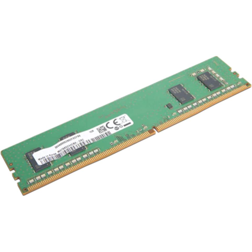 Thumbnail - Lenovo 4X70Z78724 (1 x 8GB, 2933 MHz, DDR4-RAM, DIMM), RAM, Grün