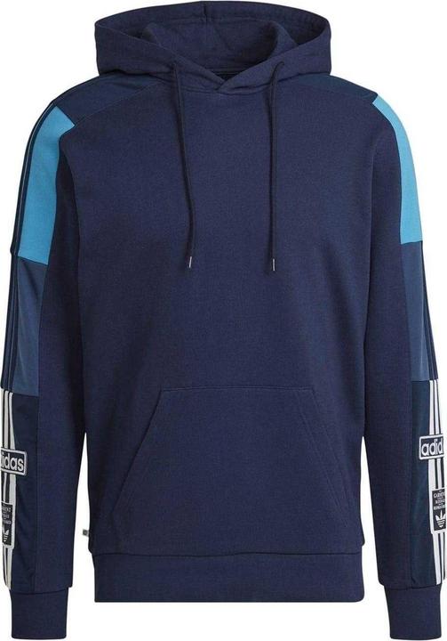 Actual product image Adidas Mens Regular Raglan Hoodie (XS)