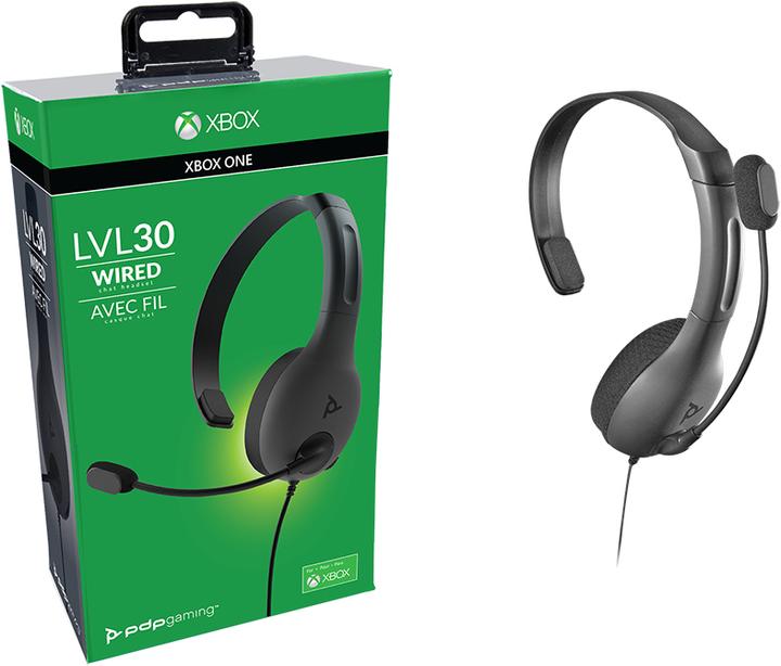 Image du produit PDP Casque Chat LVL30 pour XBOX ONE / XB1 (Filaire)
