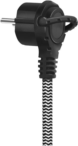 Produktbild LogiLink Steckdosenleiste,3xCEE 7/3,Textilkabel (3x, CEE 7/3, 1.50 m)
