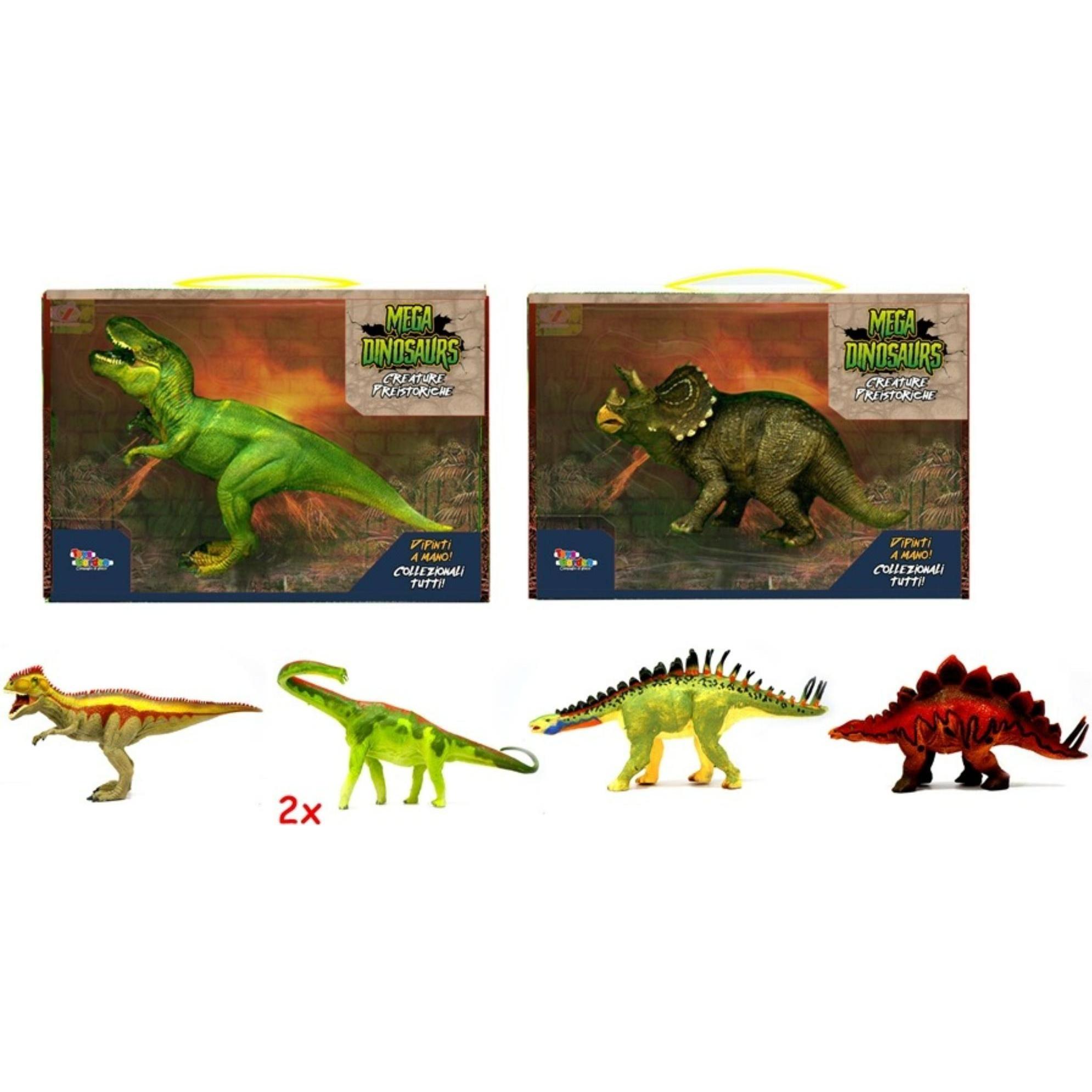 Garden Lights Dinosaurs In A Box