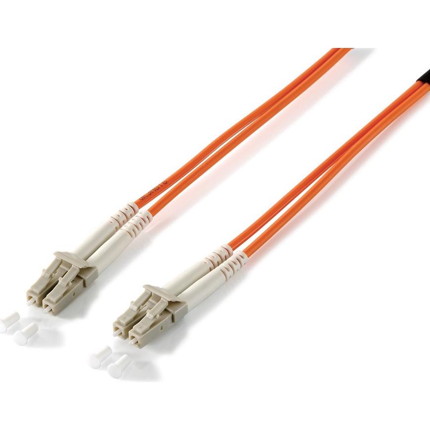 Thumbnail - equip LWL Patchkabel LC->LC Multimode Duplex OM2 or (10 m), Netzwerkkabel