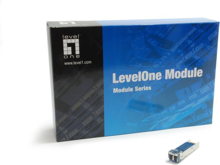 Produktbild LevelOne SMF, SFP, IEEE 802.3z, 1550nm, LC type