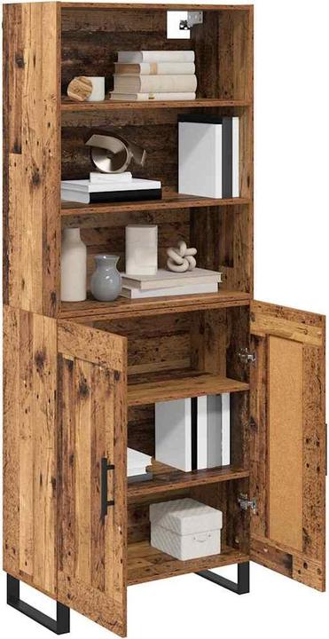 Image du produit vidaXL Modernes Highboard (32.50 x 34 x 180 cm)