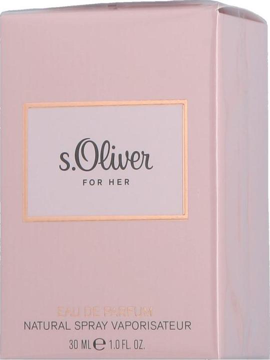 Immagine prodotto s.Oliver s.Oliv.for Her EDP NSPR 30ml (Eau de parfum, 30 ml)
