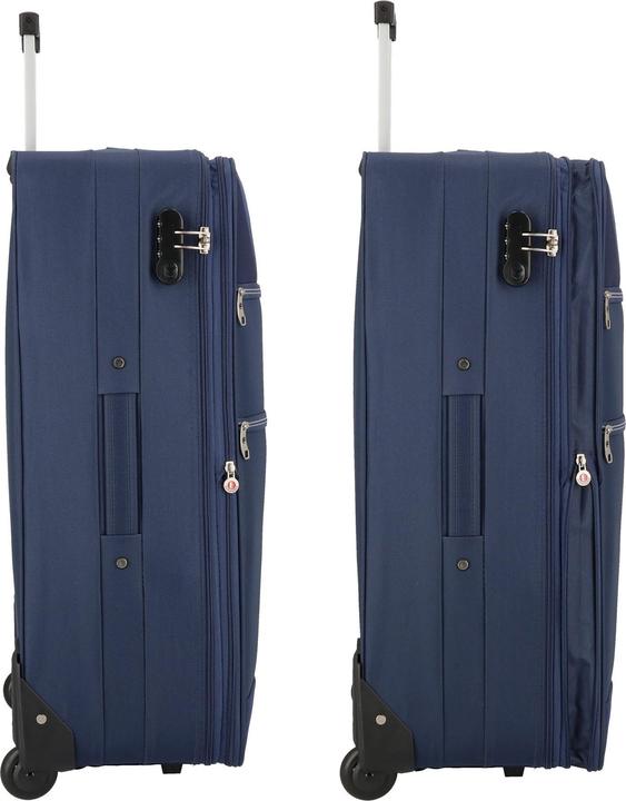 Produktbild Wüsthof 2100 2 Rollen Trolley 72 cm mit Dehnfalte (80 l)