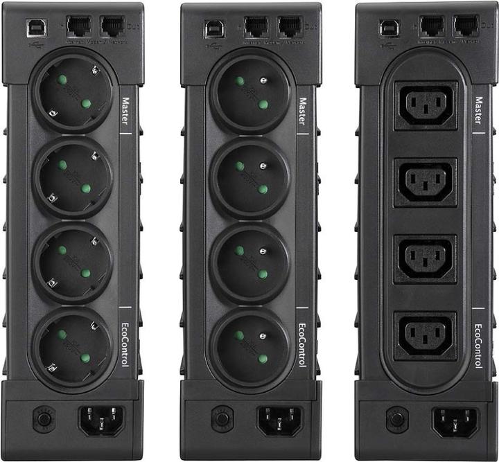 Productafbeelding Eaton Ellipse ECO 650 USB DIN (650 VA, 400 W, Standby UPS)