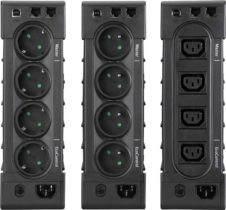 Produktbild Eaton Ellipse ECO 650 USB DIN (650 VA, 400 W, Standby USV)
