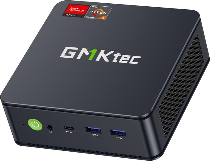 Image du produit GMKtec M6 Ultra (1000 Go, 32 Go, AMD Ryzen 5 7640HS, Radeon 760M)