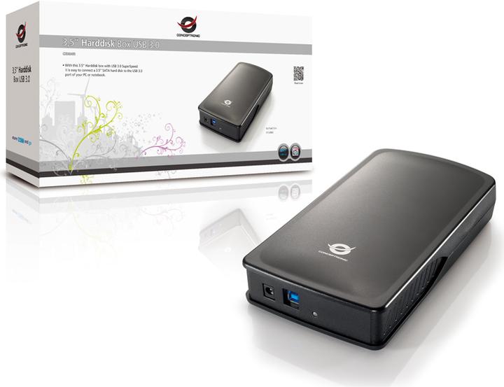 Productafbeelding Conceptronic CHD3DUSB3 (3.5")