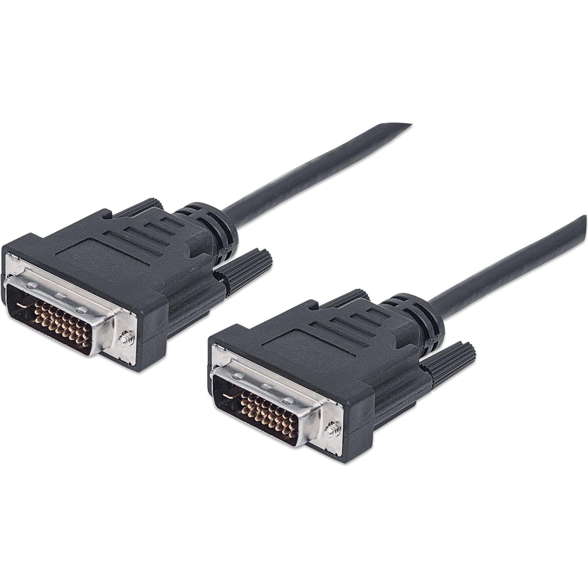 Manhattan Dvi — Dvi (3 m, DVI), Video Kabel