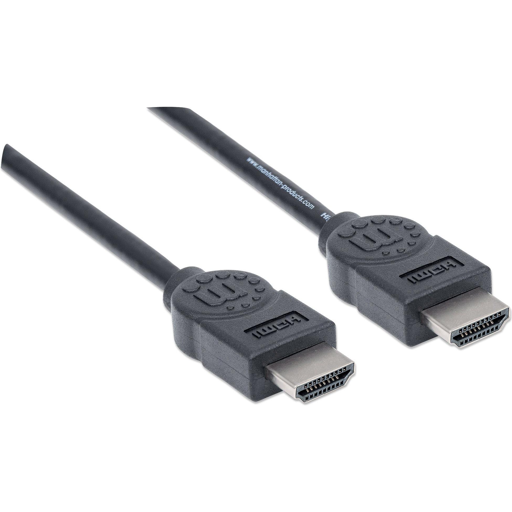 Manhattan HDMI (Typ A) — HDMI (Typ A) (1.80 m, HDMI), Video Kabel