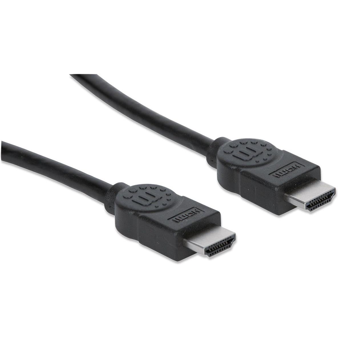 Manhattan HDMI (Typ A) — HDMI (Typ A) (5 m, HDMI), Video Kabel