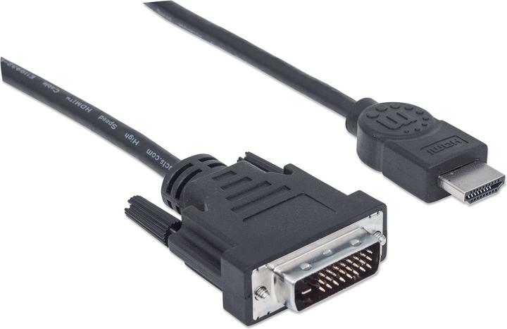 Manhattan HDMI (Typ A) — DVI (1.80 m, DVI, HDMI, 2.0)