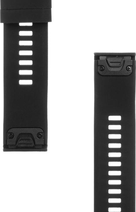 Actual product image Tactical 426 Silicone Strap for Fenix 5|6 QuickFit 22 mm Black (22 mm, Plastic)
