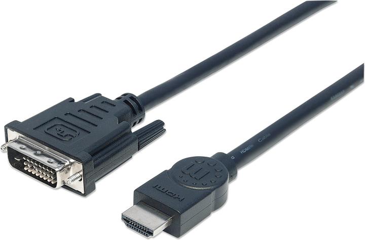 Actual product image Manhattan HDMI (Typ A) — DVI (3 m, DVI, HDMI)