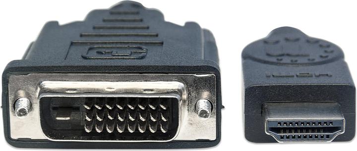 Actual product image Manhattan HDMI (Typ A) — DVI (3 m, DVI, HDMI)