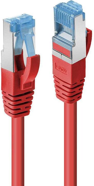 Produktbild Lindy Netzwerkkabel (LSOH, PiMF, S/FTP, CAT6a, 7.50 m)