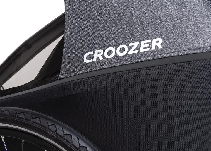Produktbild Croozer Kid Keeke 2 Starterbundle Geschwister