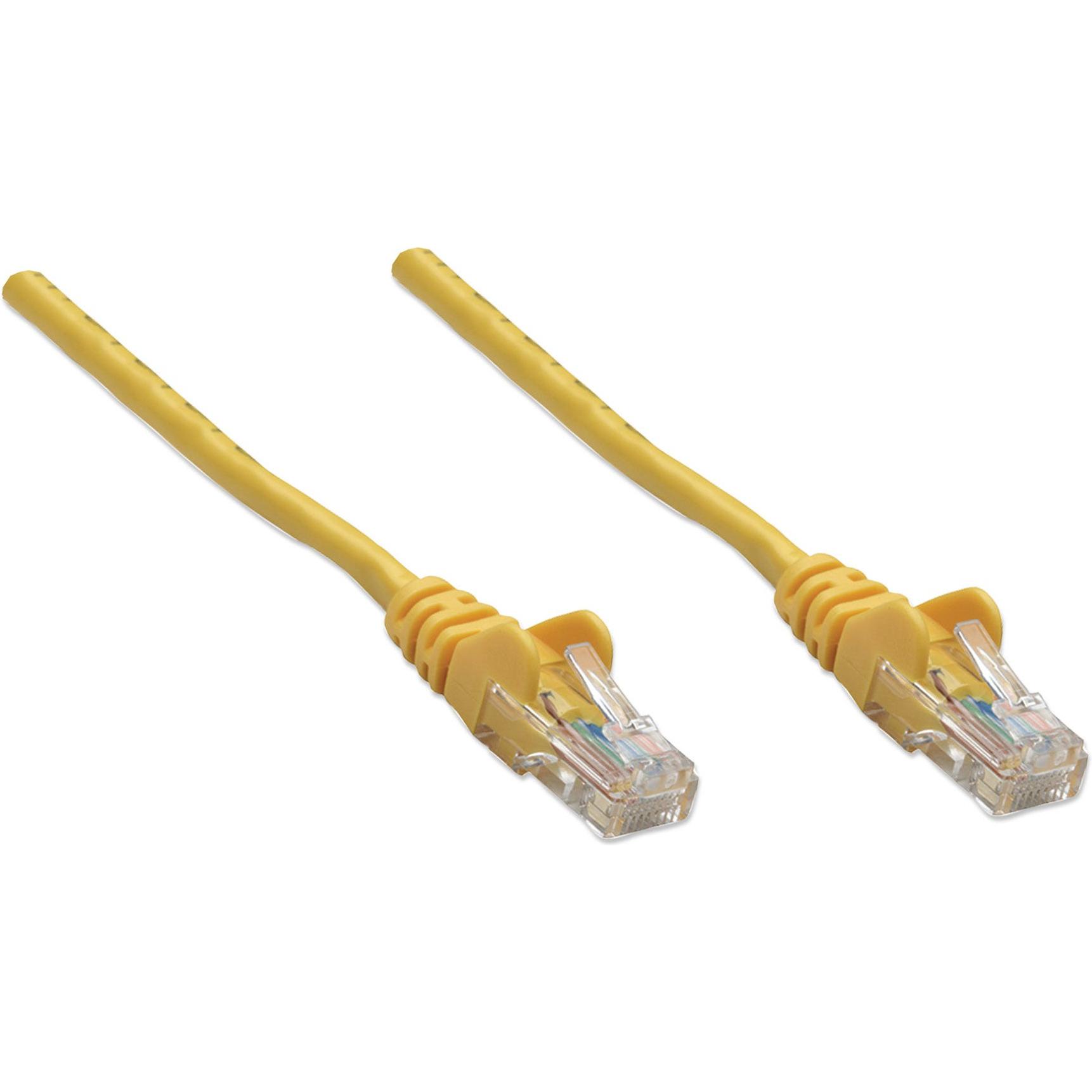 Intellinet RJ-45, M/M (U/UTP, CAT5e, 1 m), Netzwerkkabel