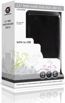 Image du produit Conceptronic CHD2MUSB3B (2.5")