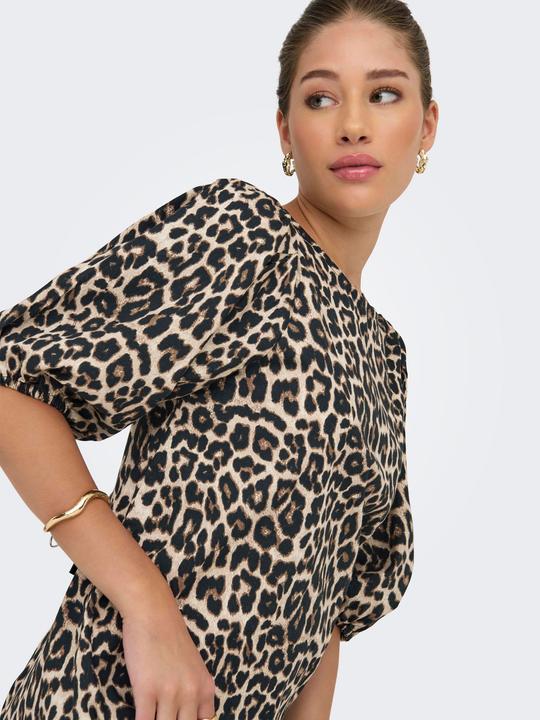 Immagine prodotto Only Normal geschnitten Rundhals Kurzes Kleid Kleid (S)